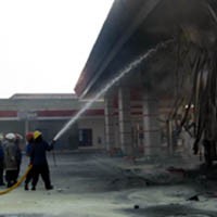 Kerugian Pom Bensin Sulawesi Belum Bisa Ditaksir