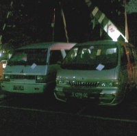 Polwiltabes Bandung Tertibkan 36 Angkutan Umum Plat Hitam