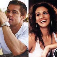Brad Pitt Minta Nasihat Pada Julia Roberts