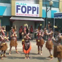 Lawan Dominasi Mal, Pedagang Tradisional Buka Plasa FOPPI