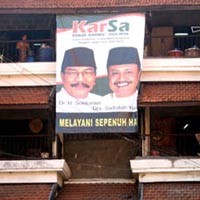 Di Madura KarSa Janji Perhatikan Daerah Tertinggal