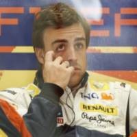 Alonso Puas Dengan Tiga Angka