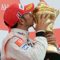 Hamilton Juara di Silverstone 