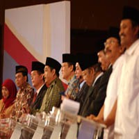 Lima Pasangan Cagub Saling Serang Saat Pemaparan Visi & Misi