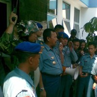 Danlanal Bandung Akui Oknum Marinir Langgar Disiplin