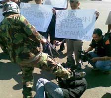 Solidaritas untuk Agus Suci