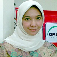 Eksanti Sibuk di Rumah Din Syamsuddin