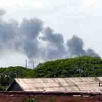 Sebelum Terbakar, Terdengar Suara Letupan dari Gudang