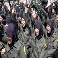 345 PNS Ikuti Latihan Pendidikan Kemiliteran 