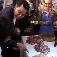 Garap Ekonomi Bawah, Cawagub No 1 Blusukan Pasar Tradisional 