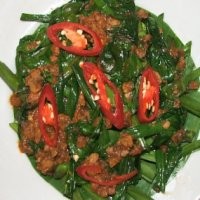 Genjer yang Renyah-Renyah Liat