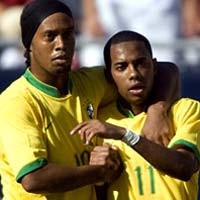 Ronaldinho-Robinho Masuk Tim Olimpiade Brasil
