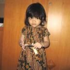 Azka Million, 2,2 Tahun; Perempuan; f