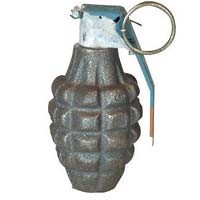 Penggali Sumur Temukan 2 Granat Aktif