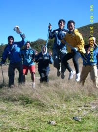 Pungkas Meninggal di Alaska Usai Tancapkan Merah Putih