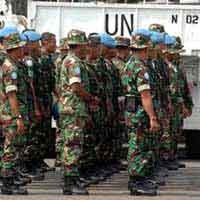 1 Kompi POM TNI Akan Dikirim ke Libanon