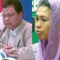 Yenny Datang, Lukman Edy Serahkan Kursi