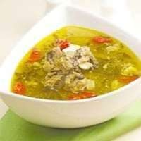 Mencicipi Lezatnya Sop Tulang 10.000