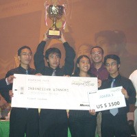 Indonesia Jawara di Kompetisi Software Dunia