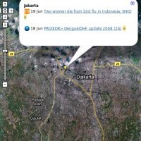 Google Pantau Wabah Penyakit di Indonesia