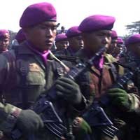 Pilgub Jatim, 15 Ribu Marinir Siaga 24 Jam