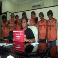 Polwiltabes Surabaya Kembali Panen Narkoba