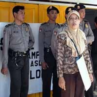 Eksekusi Tanah di Tuban Diwarnai Adu Mulut