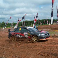 Serge Gelar Sprint Reli di Cikampek