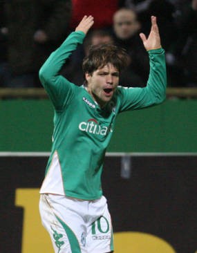 Bremen Larang Diego ke Olimpiade