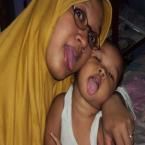 Adiba Ghaisany Aqila, 2,3 Tahun; Perempuan; f