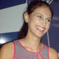 VJ Marissa 22 Tahun Keriting