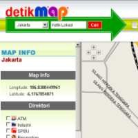 Melangkah dengan detikmap!