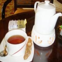 Sepotong Scone & Secangkir Teh