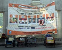 KPUD Kediri Mengeluh Kekurangan Surat Suara