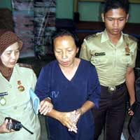 Sumiarsih Terpidana Mati Siap Mati Ditembak