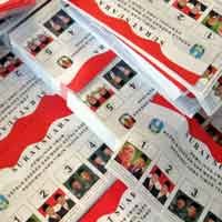 Ribuan Surat Suara di Kota Blitar Rusak