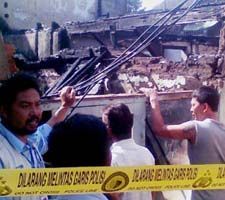 Api Beraksi di Cibeunying