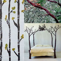 Percantik Rumah dengan Ranting Kering