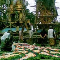 Ngaben Keluarga Puri Agung Ubud akan Dihadiri 350 Ribu Orang