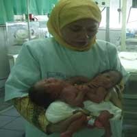 Pengiriman Sample Darah ke Singapura Ditunda