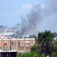 4 Unit PMK Dikerahkan untuk Padamkan Kobaran Api