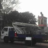 Distam dan Satpol PP yang Bertanggung Jawab