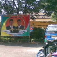 Kembali Panwaslu dan KPU Bahas Penertiban Alat Peraga