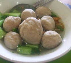 Bakso Padasuka Padat dan Lembut 