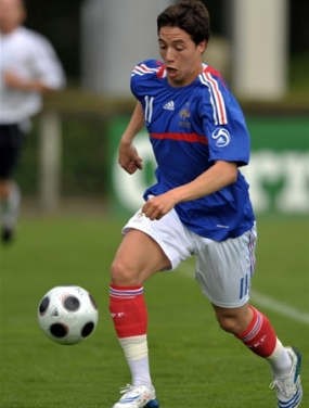 Nasri Resmi Milik The Gunners