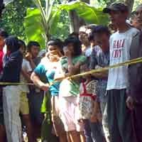 Tubuh Korban Dipotong Tujuh