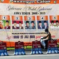 Hari Keenam, Peta Kampanye Calon Kembali Bergeser