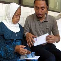 Bantuan Tahap Akhir Detikers Diterima Mbok Darmi