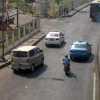 Car Free Day, Jl Suprapto Belum Bebas Kendaraan