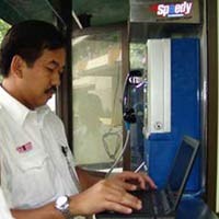 Telkom Genjot Telepon Kabel di Sumatera